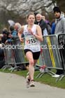 Sian Edwards (Swansea) finishing 2nd in the National 6 Stage Relay, National 12 and 6 Stage Relays, Sutton Park, Birmingham. Photo: David T. Hewitson/Sports for All Pics